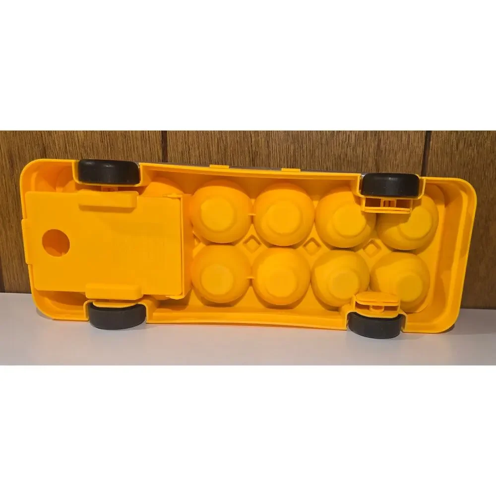 EggXpress Yourself Emotional Learning Toy Game Bus Eggs Cards Playbook Set